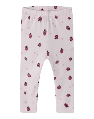 Name It - NBFHaline Leggings - Cradie Pink